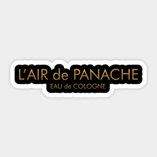 L'AIR de PANACHE Sticker